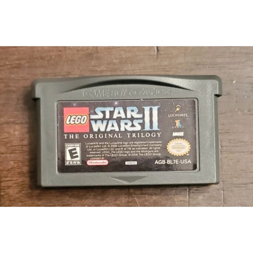 Gameboy Advance Lego Star Wars 2 The Original Trilogy